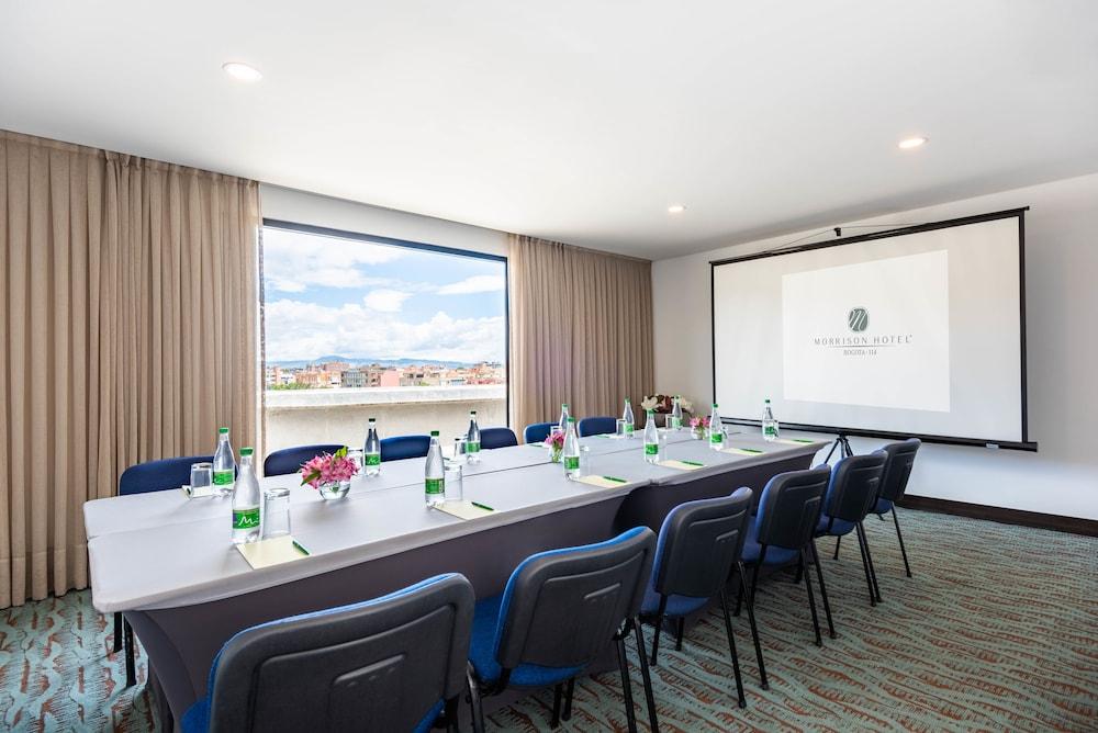 Hotel Morrison 114 Bogotá Exterior foto Meeting room