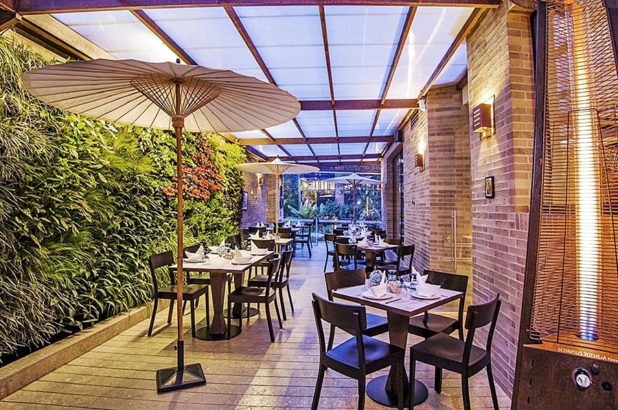 Hotel Morrison 114 Bogotá Exterior foto The interior of the restaurant