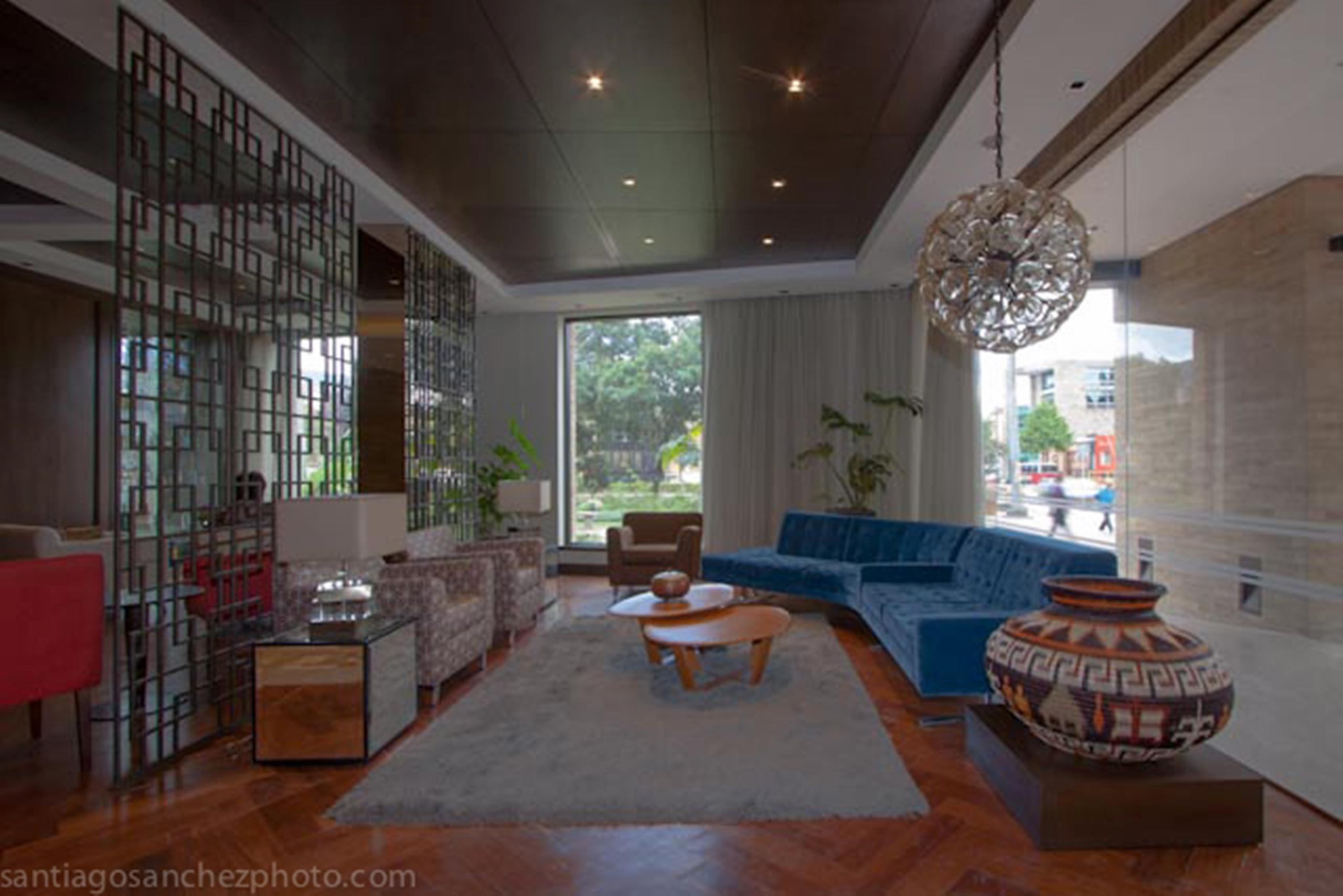 Hotel Morrison 114 Bogotá Exterior foto Lobby