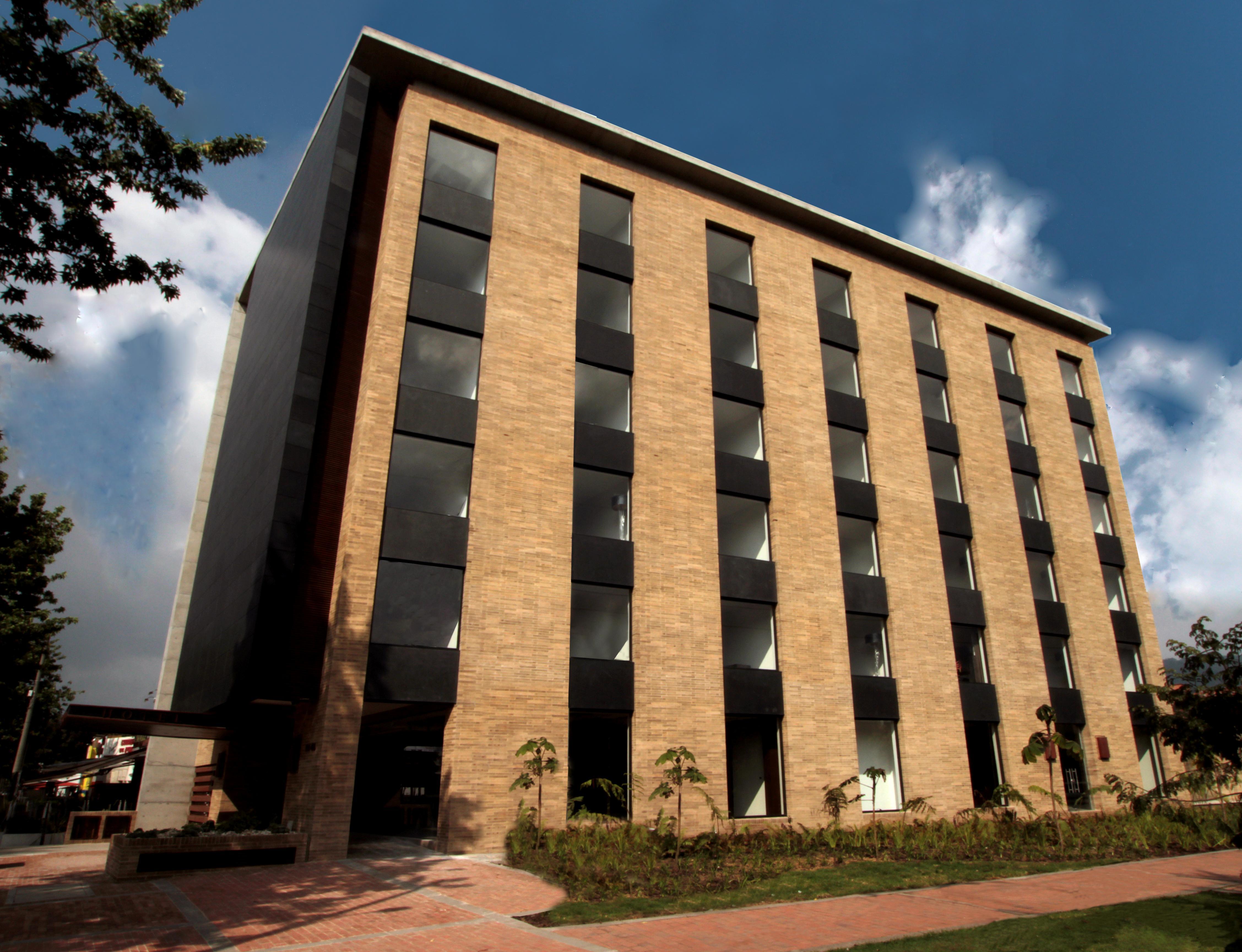 Hotel Morrison 114 Bogotá Exterior foto The library at the University of the Free State