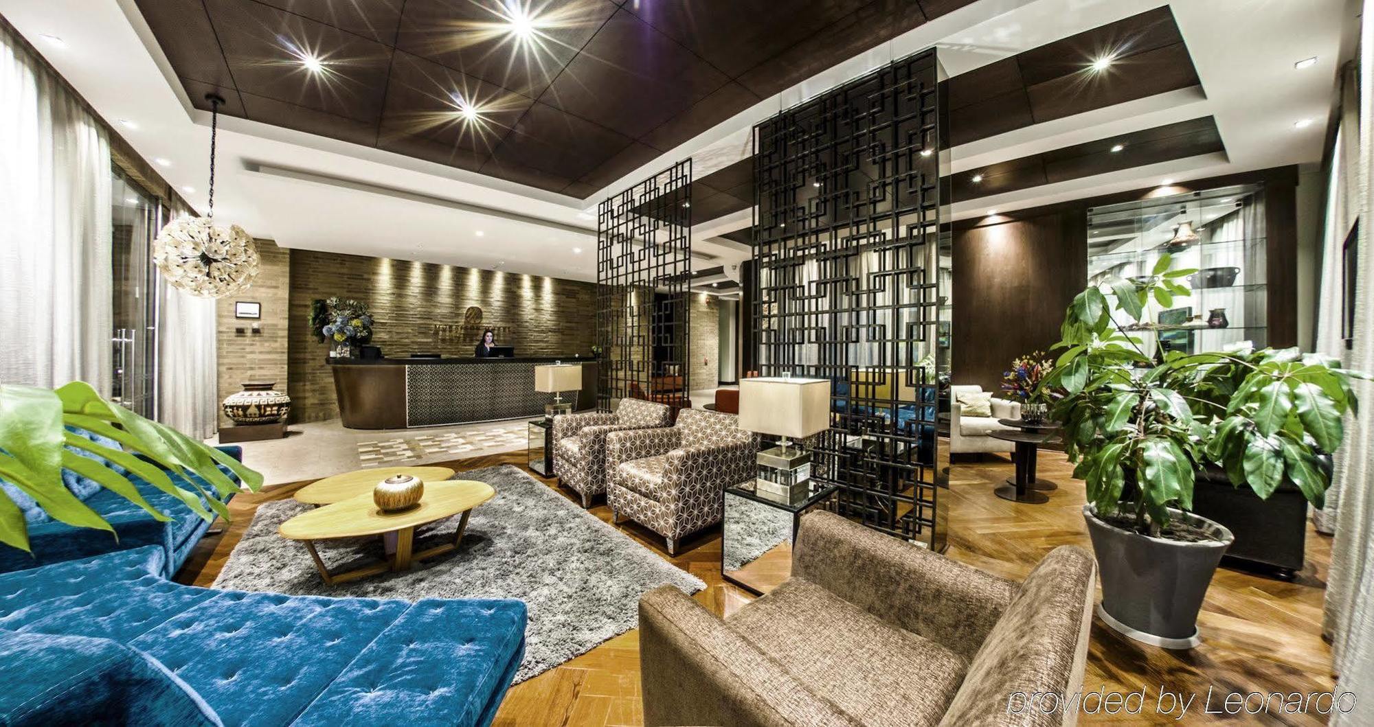 Hotel Morrison 114 Bogotá Exterior foto The lounge at the airport