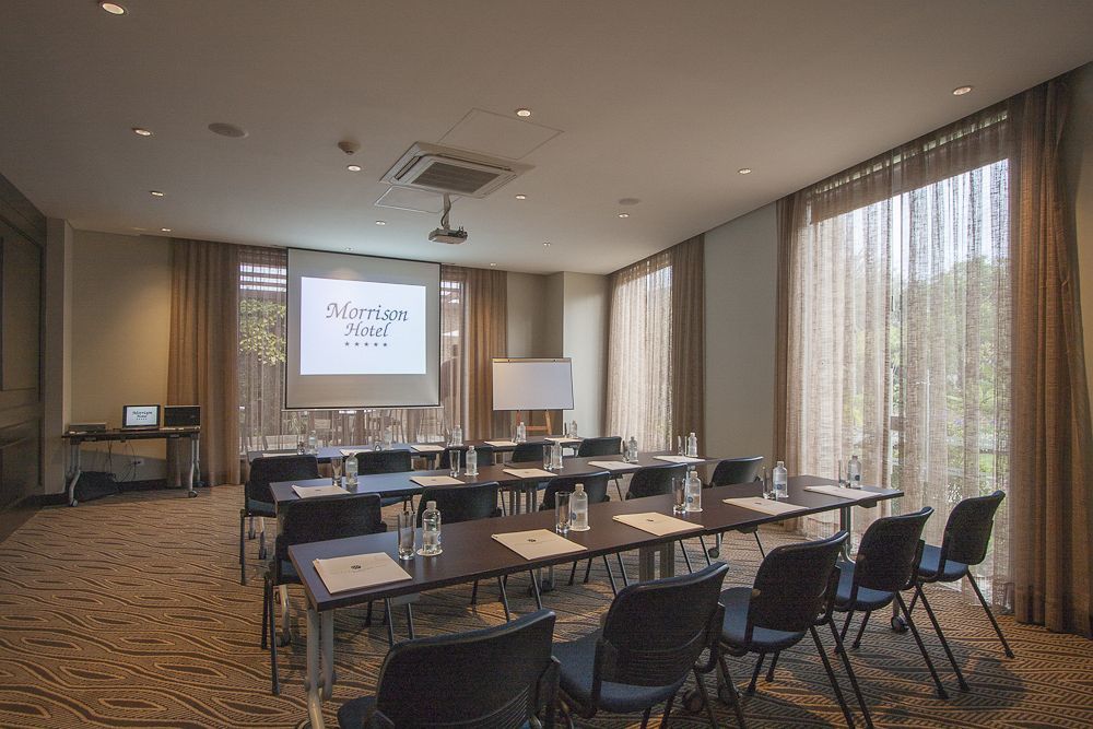 Hotel Morrison 114 Bogotá Exterior foto Meeting room