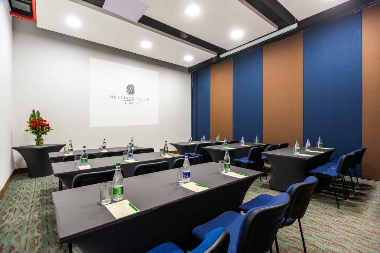 Hotel Morrison 114 Bogotá Exterior foto Meeting room at the hotel