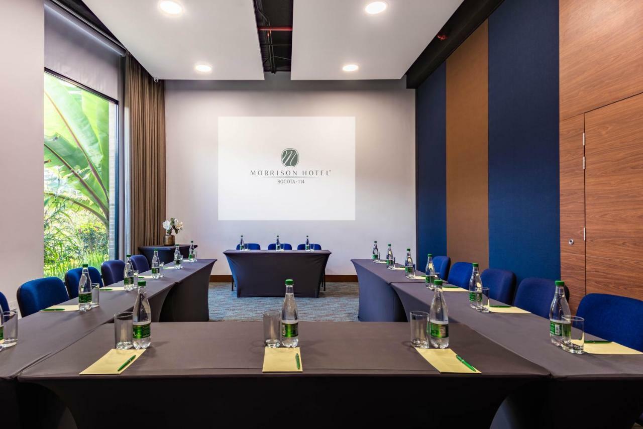 Hotel Morrison 114 Bogotá Exterior foto Meeting room