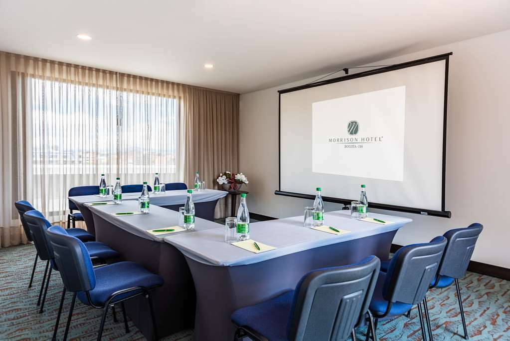 Hotel Morrison 114 Bogotá Einrichtungen foto Meeting room